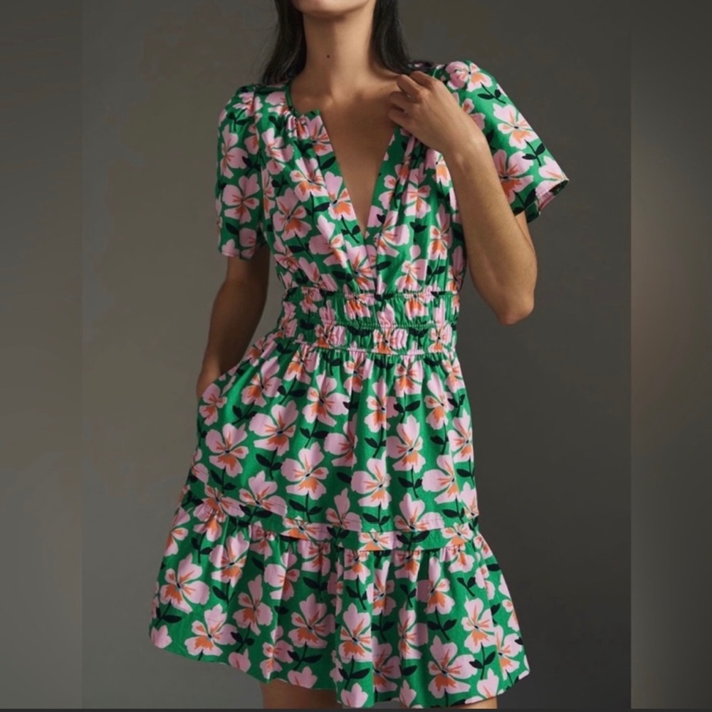 THE SOMERSET MINI DRESS, XS, NWOT